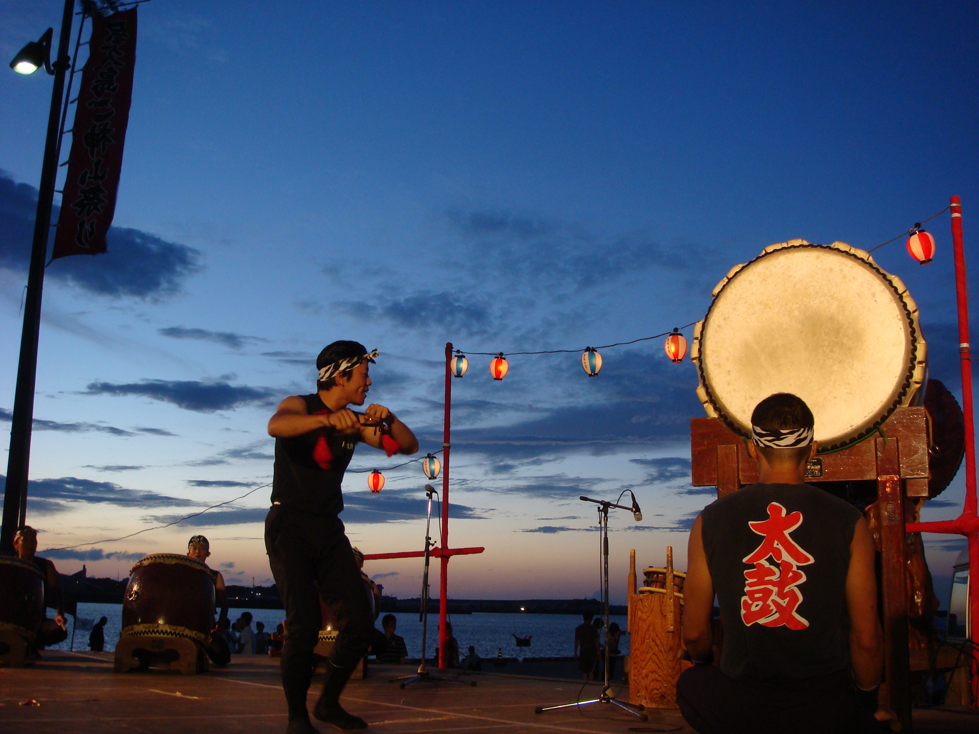 屋久島御神山祭り