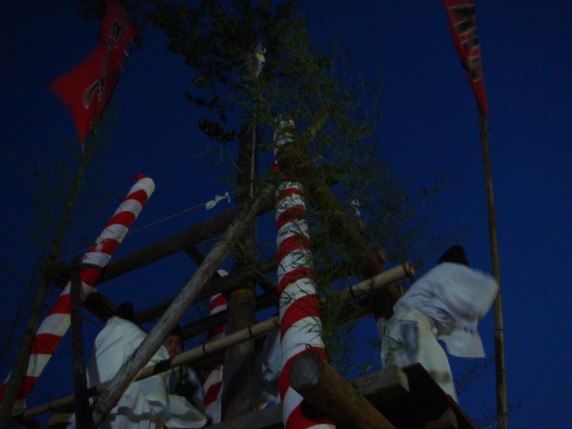 屋久島御神山祭り