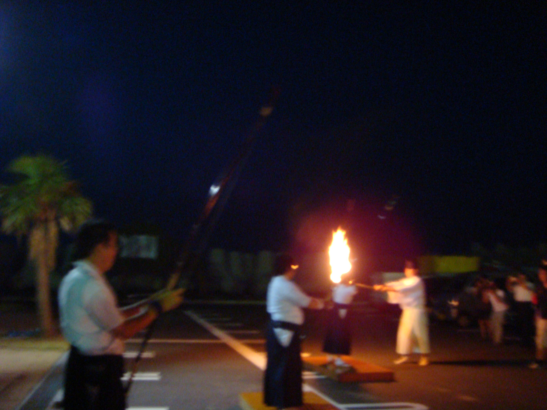 屋久島御神山祭り