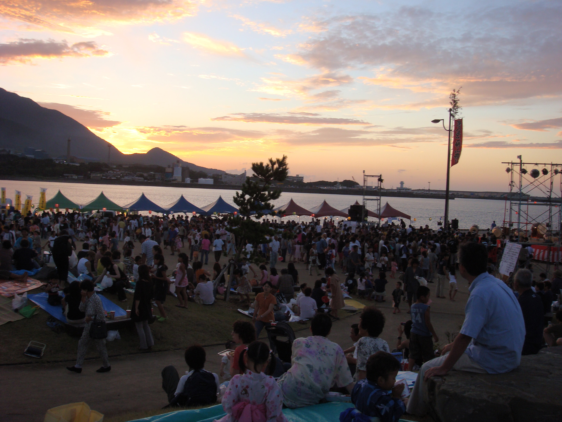 屋久島御神山祭り