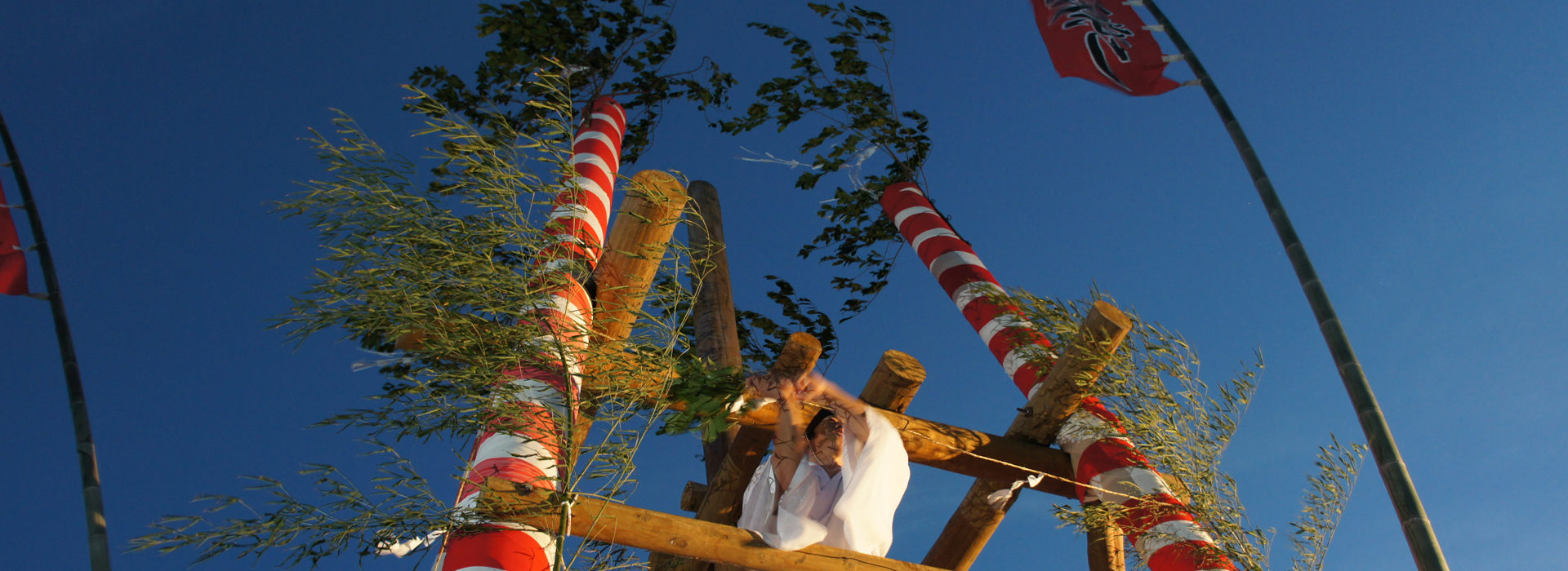 屋久島御神山祭り