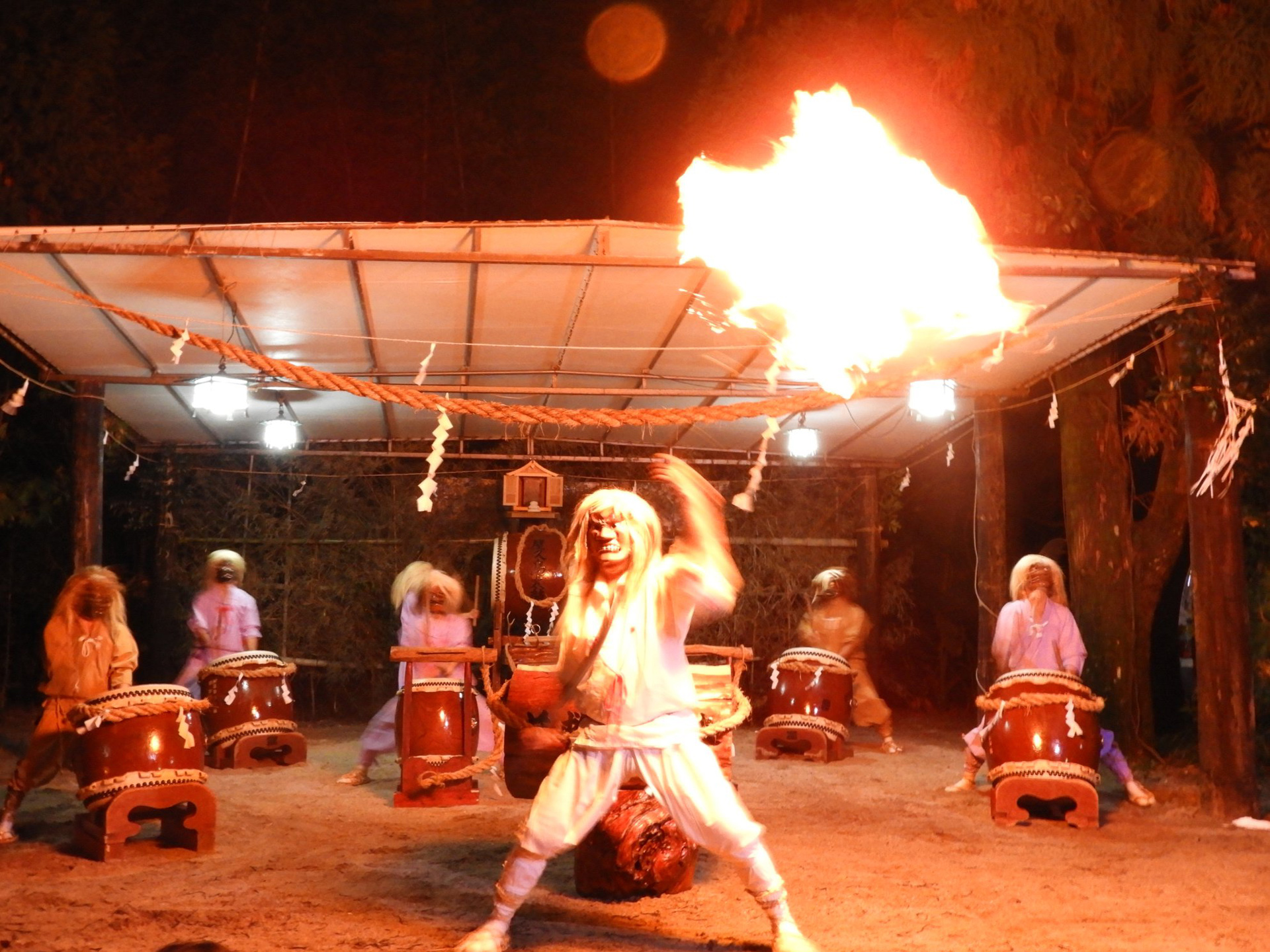 益救神太鼓年越祭