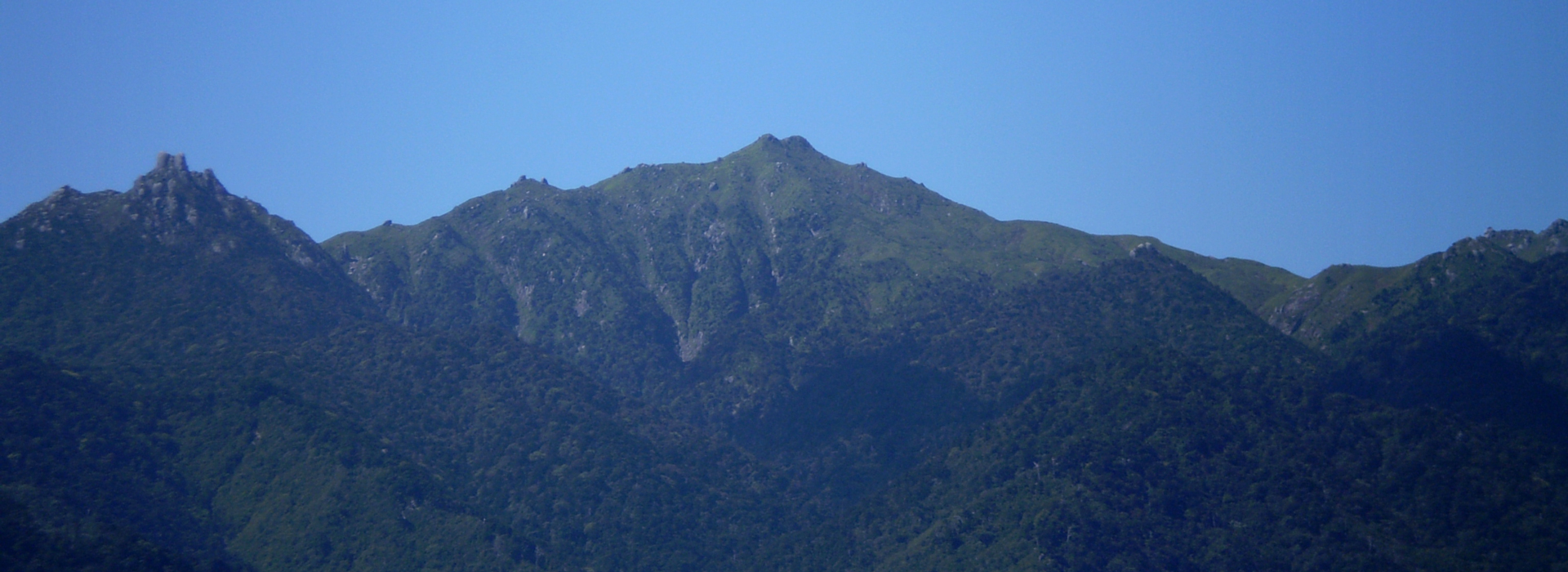 YakushimaFestival Mt.Miyanoura-dake, Yakushima mountain rang