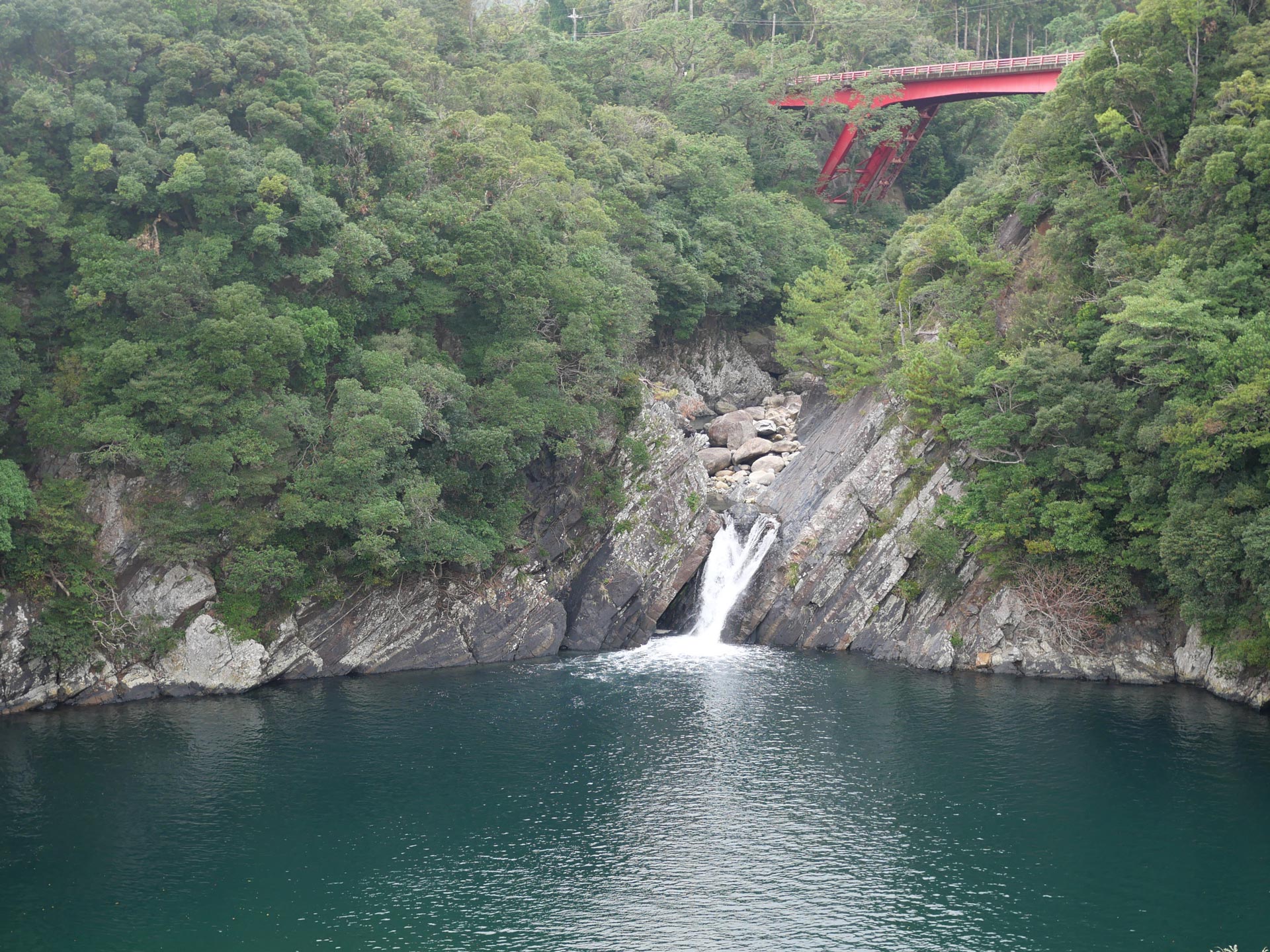 Ohko Falls, Senpiro Falls, Yakushima's famous waterfalls