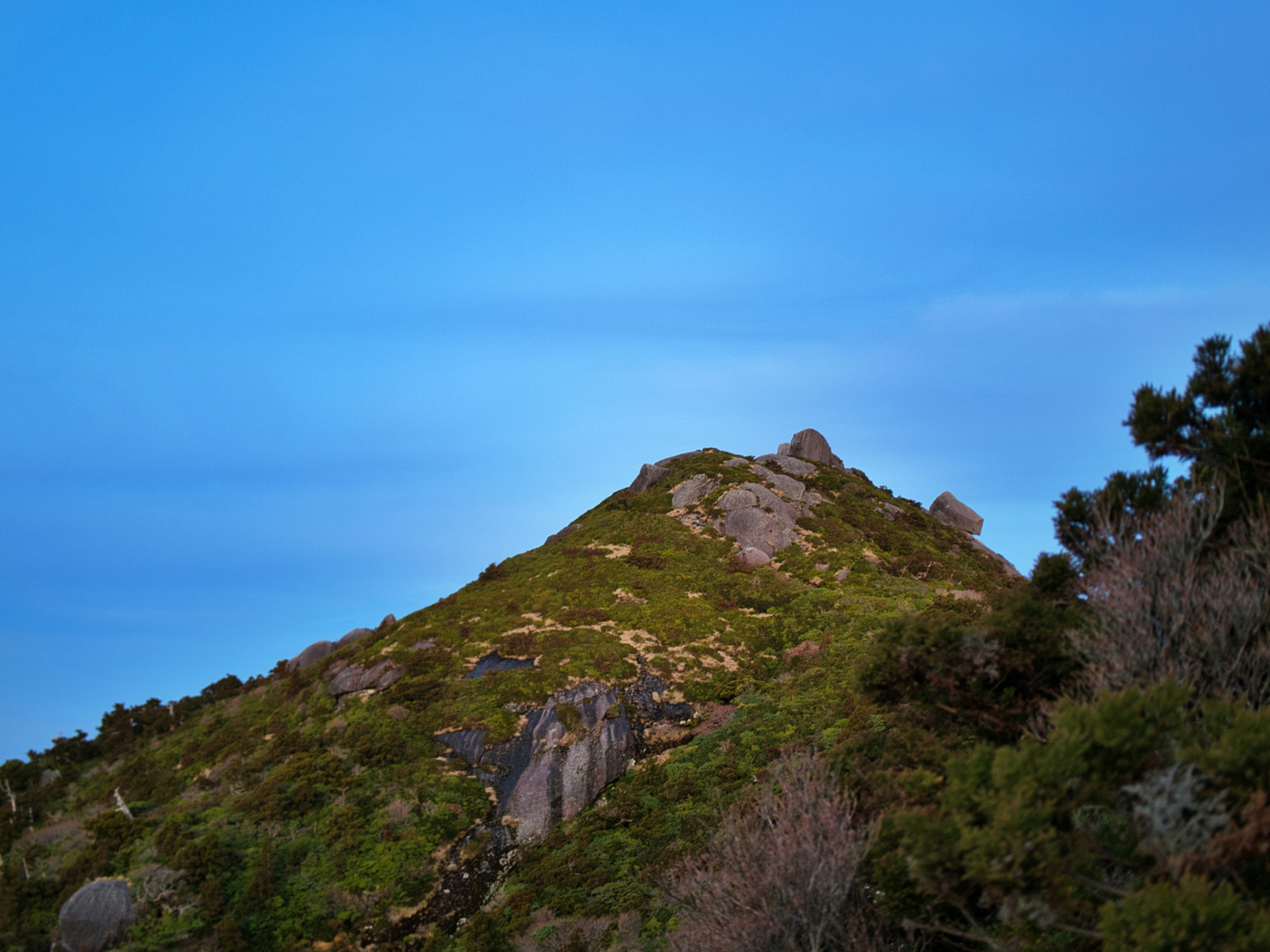 宮之浦岳・屋久島連山